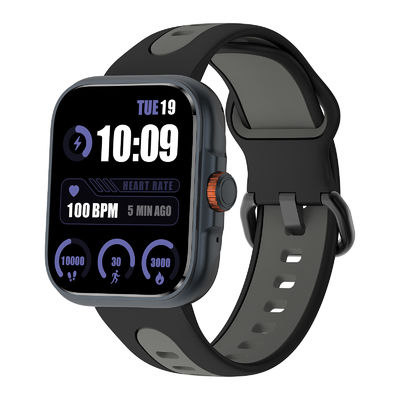 قیمت خوب GPS 1.78' Sleep Tracker ساعت هوشمند AMOLED اندروید صفحه لمسی ساعت سبک وزن آنلاین
