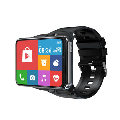 اندروید 9.0 MTK6761 4G ساعت هوشمند چهار هسته ای صفحه نمایش TFT 2300mAh GPS Locator Watch