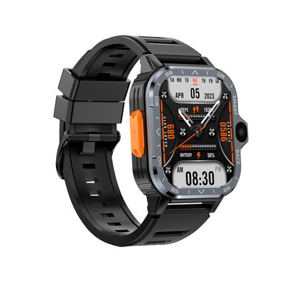 قیمت خوب 2.03'' HD Square Screen 4G Smart Watch V8.1 2+16GB تناسب اندام اندروید OS Smart Watch آنلاین