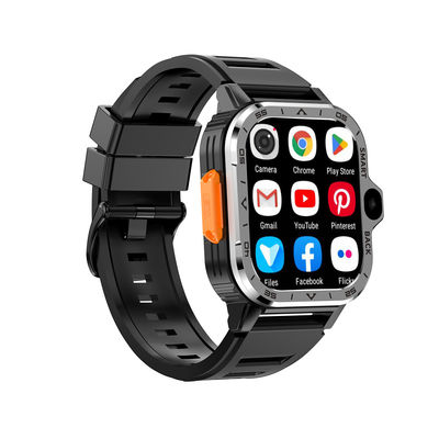 GPS ناوبری 4G مربع اندروید ساعت با 1920x1080 30fps رمزگشایی ویدیو