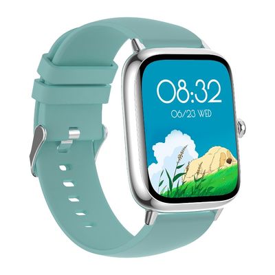 قیمت خوب ساعت هوشمند شکل متنوع با صفحه نمایش 1.75 اینچی حافظه 512 کیلو بتی و نسخه دوگانه بلوتوث آنلاین