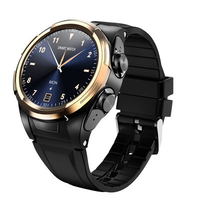 قیمت خوب IPS Screen Wireless Earphone Smart Watch Strap Steel Smartwatch And Earbuds 2 در 1 گوشی های هوشمند با صفحه نمایش IPS و گوشواره های بی سیم آنلاین