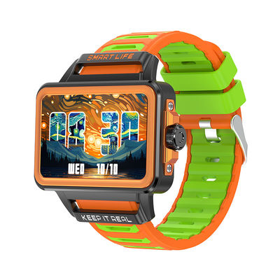 قیمت خوب 1.57 اینچ TFT HD Screen Square Fitness Watch S666 برای IOS و اندروید آنلاین