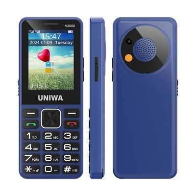 2.4 اینچ صفحه نمایش IPS گوشی موبایل برای سالمندان باتری 1700mAh گوشی موبایل فرد مسن