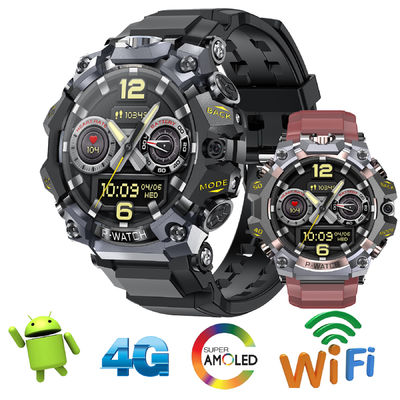 قیمت خوب ساعت خارجي 4G GPS با سبک و کارايي با طراحي فولاد ضد زنگ و باتري 1150MA آنلاین