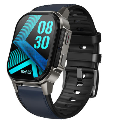 Rainbuvvy مدل 4G LTE ساعت هوشمند 2.13 اینچ صفحه نمایش HD DM62 راحت GPS ردیابی ساعت