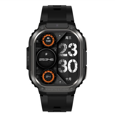 قیمت خوب DM63 دستیار صوتی 4G LTE ساعت هوشمند 2.13'' HD نظارت بر فعالیت صفحه نمایش آنلاین