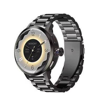 قیمت خوب DM82 4G Smart Watch صفحه لمسی اندروید Smart Watch Quad Cord CPU سنسور ضربان قلب آنلاین
