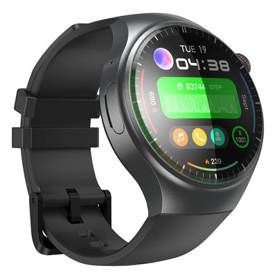 قیمت خوب اندروید 8.1 WIFI Smart Watch DM80B نسخه جهانی 1.43 اینچ 2+16GB 1000mAh WIFI GPS آنلاین