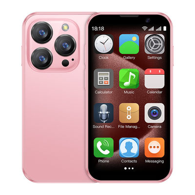 قیمت خوب SOYES XS18 Pro مینی 3G گوشی هوشمند دو سیم کارت اندروید 8.1 3.0 اینچ صفحه نمایش 2 + 16GB چند زبان آنلاین