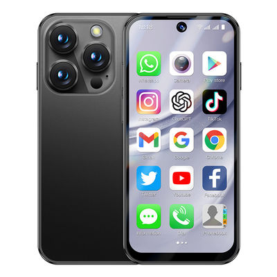 قیمت خوب گوشی هوشمند XS19 Pro Mini 4G با رم 3GB / 4GB و ROM 32GB / 64GB برای تشخیص چهره و اثر انگشت آنلاین