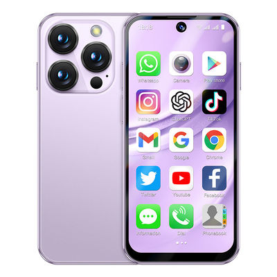 مینی 4G Smart Phone XS19 Pro با رم 3GB/4GB 32GB/64GB ROM دوربین 5MP دو سیم کارت USB نوع C