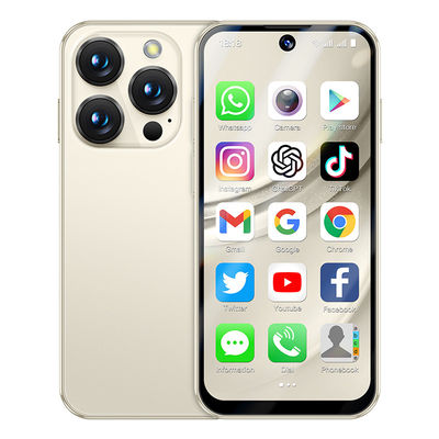 قیمت خوب 4G مینی اسمارت فون XS19 پرو 3.88' MT6762 دو سیم کارت 5MP دوربین وای فای اف ام بلوتوث نوع C اثر انگشت اندروید آنلاین