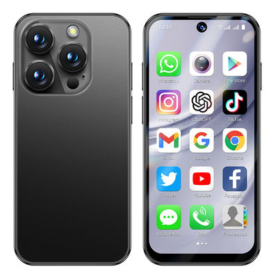 قیمت خوب XS19 پرو مینی 4G گوشی هوشمند MT6762 CPU چهار هسته ای 1950mAh 2MP دوربین جلو 5MP دوربین نوع C USB آنلاین