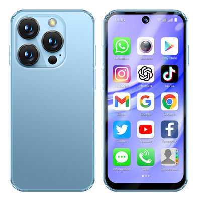 4G 3.88' MT6762 دو سیم کارت SOYES XS19 Pro دوربین 5MP WIFI FM بلوتوث نوع C اثر انگشت اندروید تلفن همراه