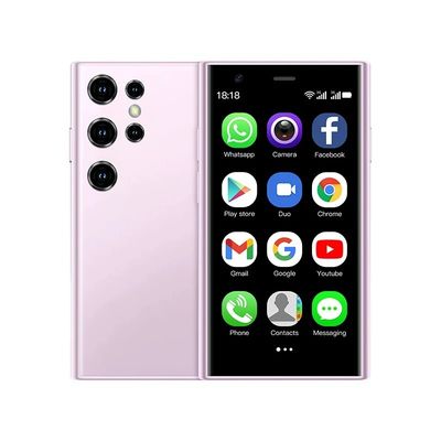 مینی 3G SmartPhone MTK6580 Quad Core 3.0'' IPS Screen اندروید 8.1 باتری 1000mAh دو سیم کارت