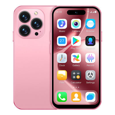 M16 PRO مینی 3G SmartPhone 4.0' MTK6580M 2GB رم 16GB رم WCDMA 5MP دوربین عقب اندروید