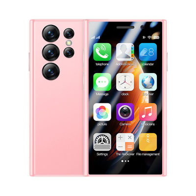 قیمت خوب S24 Pro Max 4G 3.0' Android8.1 گوشی هوشمند دو سیم کارت در حالت آماده 2500mAh کامپکت آنلاین