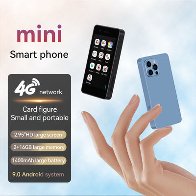 قیمت خوب 4G مینی اسمارت فون S18 2.95' MT6737 اندروید 9.0 2+16GB 1400mAh WIFI فلش آنلاین