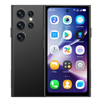 قیمت خوب S25 Pro 3G مینی گوشی هوشمند 4.0 اینچ MTK6580M 2GB + 16GB اندروید10.0 Face ID دو سیم کارت 2000mAh آنلاین