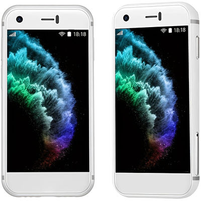 قیمت خوب SOYES 7S مینی اندروید 2.54 '' صفحه نمایش Quan Core 1 + 8GB 5.0MP دو سیم کارت 3G تلفن همراه آنلاین