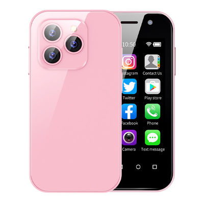 قیمت خوب SOYES XS14 Pro Americas نسخه 4G مینی گوشی هوشمند 3.0 اینچ اندروید 12 Face ID WIFI BT آنلاین