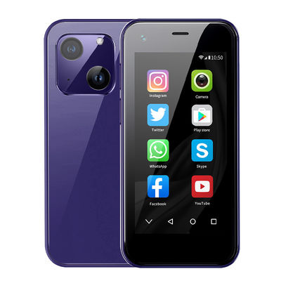 قیمت خوب Rainbuvvy XS13 Pro گوشی هوشمند کوچک 2.5' اندروید 9.0 رم 2+16 وای فای دو سیم کارت 3G آنلاین