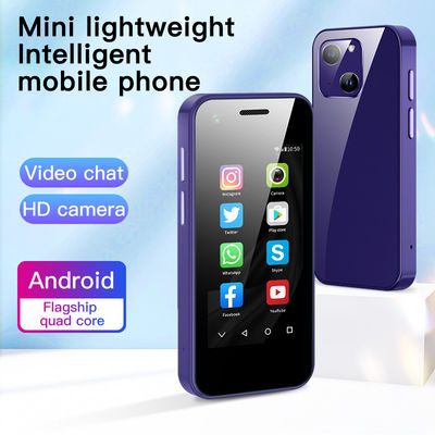 مینی 3G Smart Phone XS13 PRO 2+16GB اندروید 9.0 2.5' Screen Type-c دو کارته