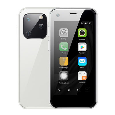 قیمت خوب XS13 گوشی هوشمند کوچک 2.5'' دو سیم کارت اندروید 9.0 2 + 16GB 1580mAh 3G آنلاین