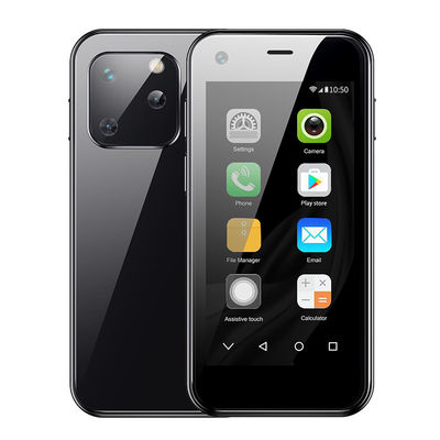 قیمت خوب XS13 مینی گوشی هوشمند دو سیم کارت اندروید 9.0 2+16GB 2.5'' نمایش GPS وای فای بلوتوث MP3/MP4 آنلاین