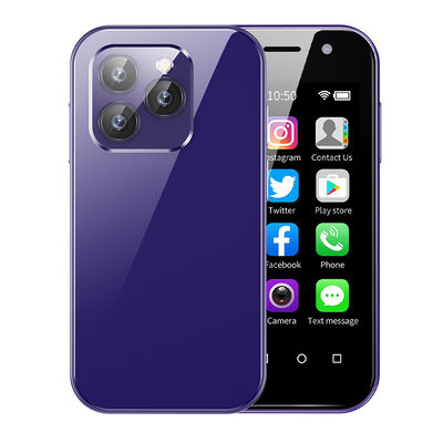 قیمت خوب XS14 Pro 4G مینی گوشی هوشمند 2+16GB WIFI بلوتوث اچ دی صفحه نمایش 2 سیم کارت مینی تلفن همراه آنلاین