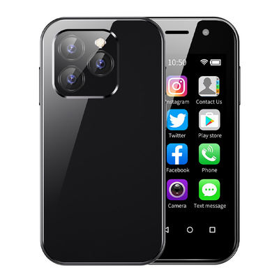 قیمت خوب شناسه چهره 3+32GB WIFI بلوتوث اندروید مینی گوشی هوشمند XS14 4G مینی گوشی آنلاین