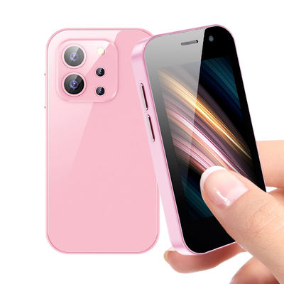 شناسه چهره نوع C اندروید مینی گوشی هوشمند 4G XS15 PRO نسخه اتحادیه اروپا مینی گوشی هوشمند کوچک