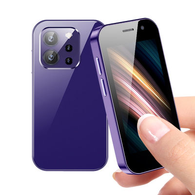 نسخه اتحادیه اروپا گوشی اندرویدی کوچک 4G XS15 PRO 3.0'' 2000mAh سبک وزن طولانی مدت