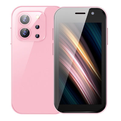 گوشی هوشمند کوچک 4G سبک XS15 PRO نسخه اروپایی اندروید گوشی موبایل کوچک دو کارته