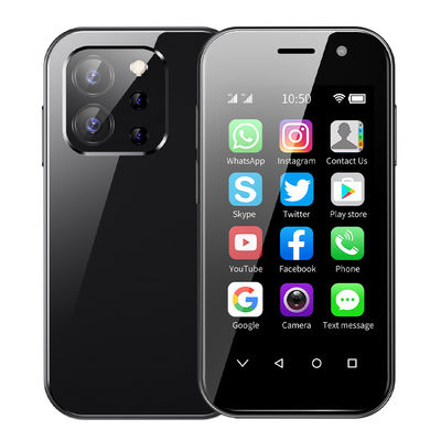 قیمت خوب نسخه اتحادیه اروپا اندازه کوچک گوشی هوشمند 4G XS15 PRO Face ID Type C گوشی های همراه با صفحه نمایش کوچک آنلاین