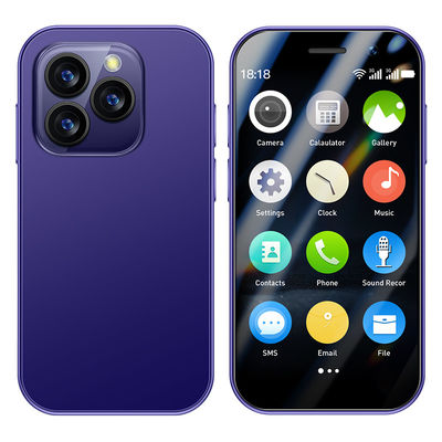 قیمت خوب XS17 Pro مینی اسمارت فون 3.0'Android 9.0 دو سیم کارت 2+16GB 1000mAh بلوتوث وای فای 3G آنلاین