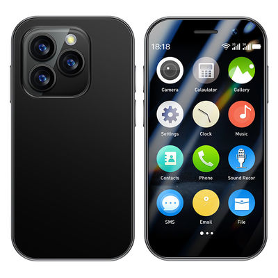 بلوتوث وای فای 3G XS17 پرو مینی گوشی هوشمند 3.0''Android 9.0 دو سیم کارت 2+16GB1000mAh