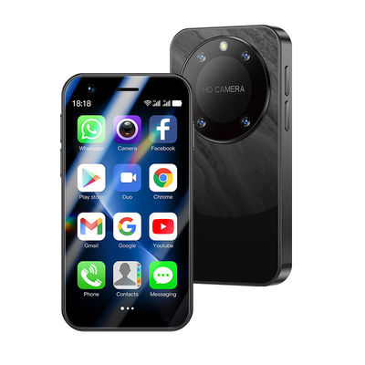 قیمت خوب تشخیص چهره 2000mAh 3G مینی گوشی هوشمند 1 + 16GB 3.0 اینچ صفحه نمایش IPS آنلاین