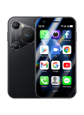 شناسه چهره 3G مینی گوشی هوشمند P70 پرو مکس اچ دی 1 + 16GB 2000mAh گوشی هوشمند 3 اینچی