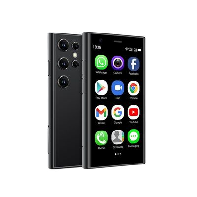 S23 پرو 3G مینی گوشی هوشمند 3.0'HD 2+16GB 1000mAh WIFI دو سیم کارت مینی تلفن