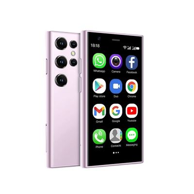 قیمت خوب 1000mAh 3G تلفن همراه کوچک وای فای 3 اینچ صفحه نمایش HD 2 + 16GB با چراغ قوه آنلاین