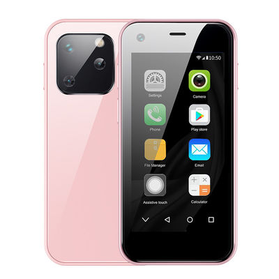قیمت خوب اندروید 6.0 3G مینی گوشی هوشمند 2+16GB دو سیم کارت 1580mAh 2.5'' 3G تلفن کوچک آنلاین
