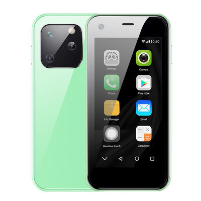 3G 2.5' مینی اندروید تلفن همراه 2+16GB دو سیم کارت 1580mAh سبک وزن و قابل حمل