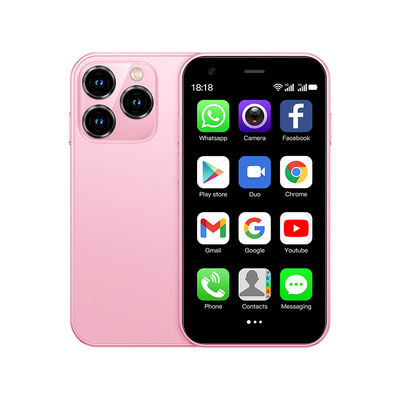 XS15 گوشی هوشمند کوچک اندروید 3.0 اینچ صفحه نمایش 2 + 16GB دو سیم کارت فروشگاه بازی 3G
