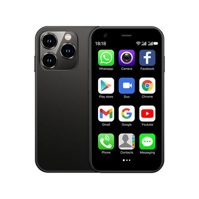 قیمت خوب دو سیم کارت تلفن همراه کوچک کارت TF پشتیبانی 2 + 16GB مینی تلفن همراه آنلاین