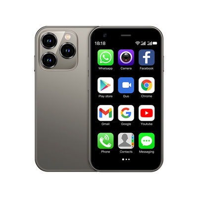 MTK6580M مینی تلفن سه هسته ای 3G با باتری 1000 میلی آمپر و پشتیبانی از کارت TF 64GB
