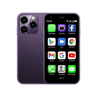 قیمت خوب اندروید 8.1 3G مینی گوشی هوشمند با 2GB رم 16GB رم و 64GB حافظه قابل گسترش آنلاین