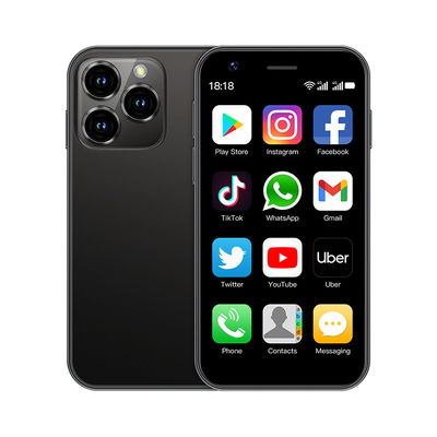 XS16 4G مینی گوشی هوشمند اندروید 2GB + 16GB دو سیم کارت نوع C گوشی هوشمند 3 اینچی