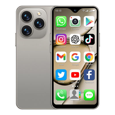 2GB + 16GB اندروید 8.1 دو سیم کارت 2750mAh XS18 پرو مکس 4G گوشی هوشمند 4.5 اینچی